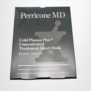 Perricone MD Cold Plasma Plus Concentrated Treatment Sheet 6pc Masks